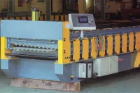 Simple Roofing Roll Forming Machine